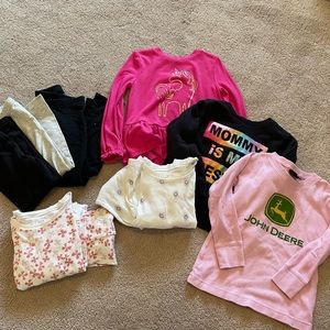 Girls 4T Winter Bundle